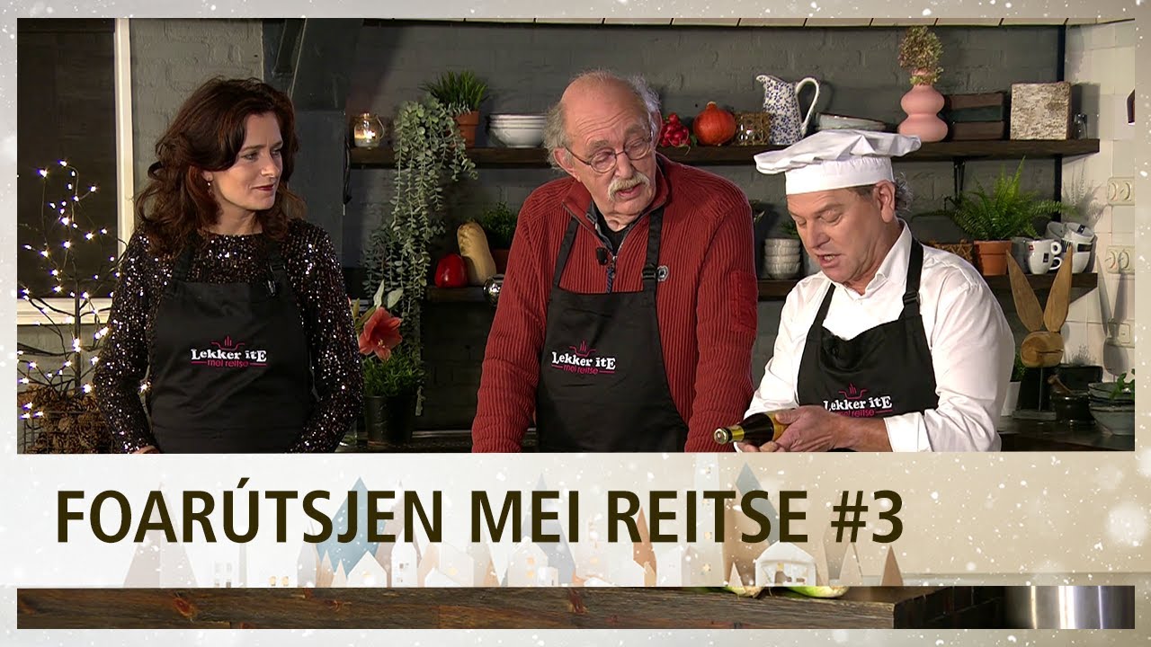 Douwe Beimin kookt met Reitse | FOARÚTSJEN MEI REITSE