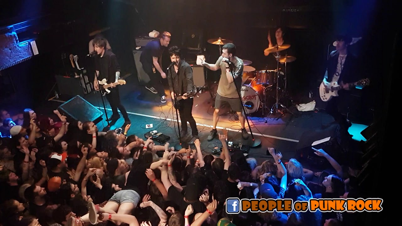 THE LONGSHOT - Fell For You (Green Day) @ Foufounes Électriques, Montréal QC - 2018-05-29