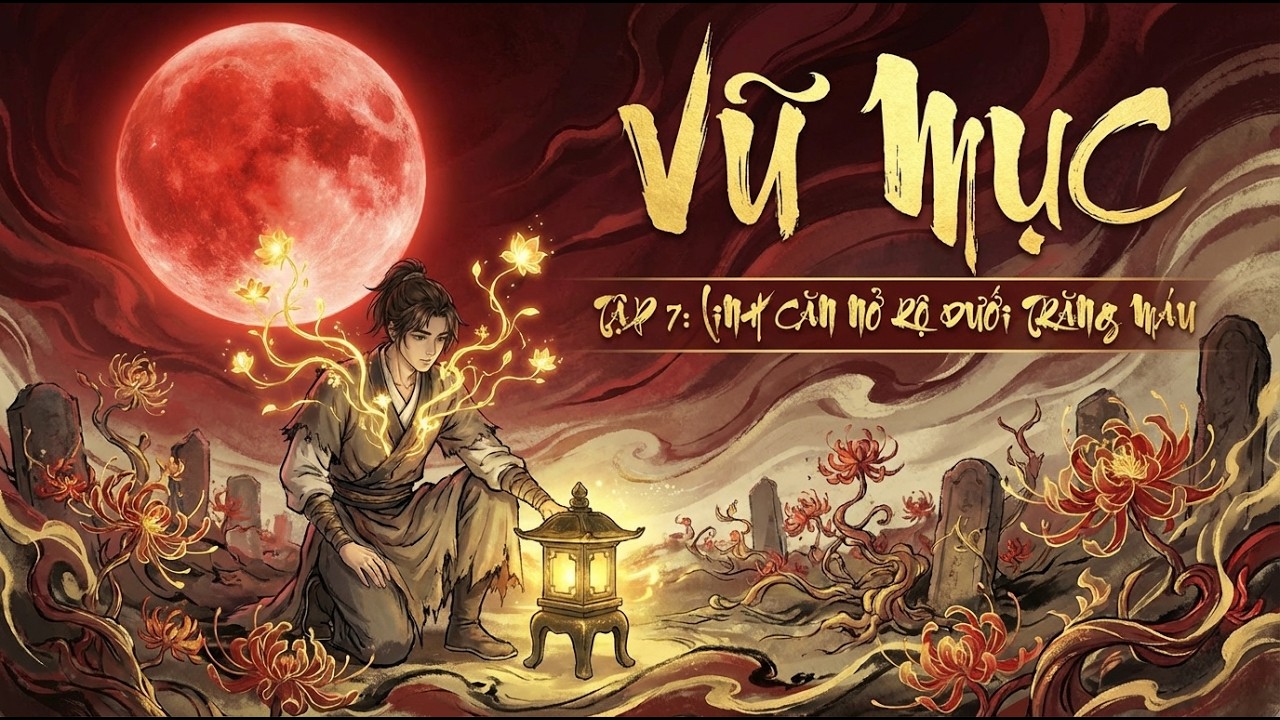 VŨ MỤC - Linh Căn Nở Rộ Dưới Trăng Máu | Đồng Thau Bối Diệp Tập 7