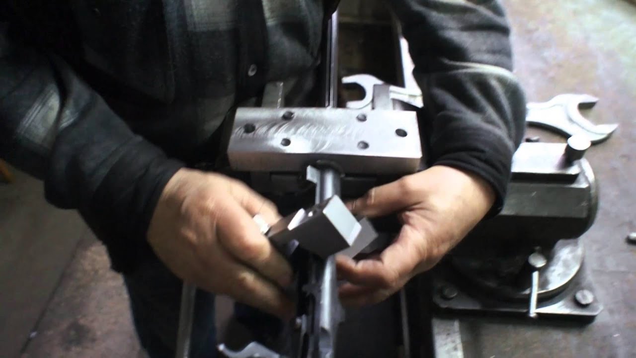 Регулировка ствольной коробки винтовки Mosin Nagant