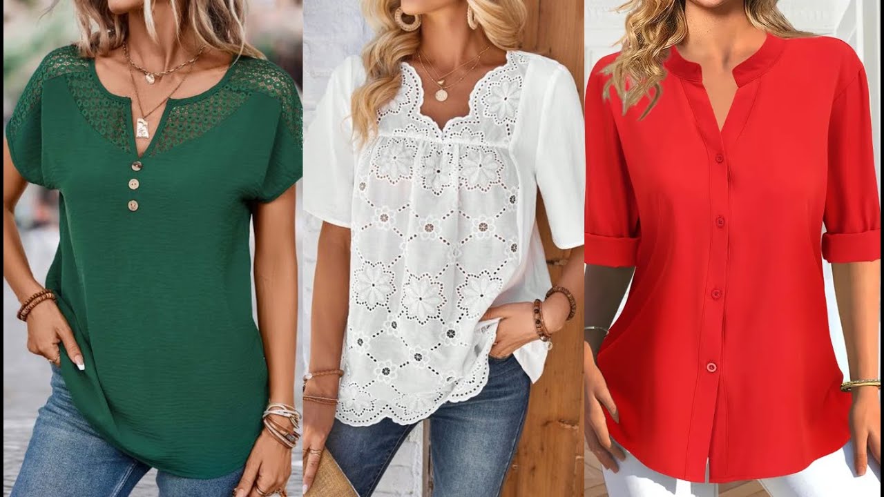 2026 Fashionable Blouses For Women