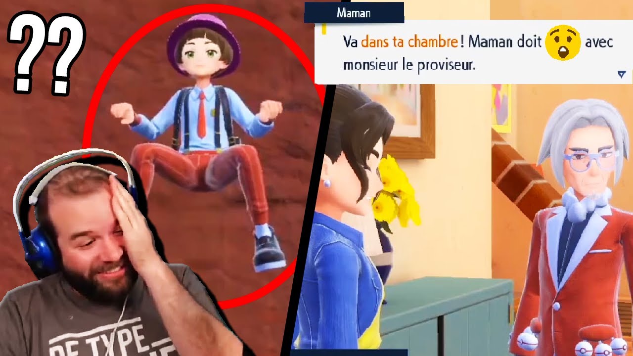 LE JEU POKÉMON LE PLUS HONTEUX (aucun respect) - Best-of ÉCARLATE