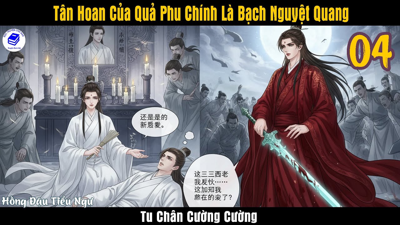 Tập 4 | 🌙💕 Tân Hoan Của Quả Phu Chính Là Bạch Nguyệt Quang – Tu Chân Cường Cường | Truyện Audio