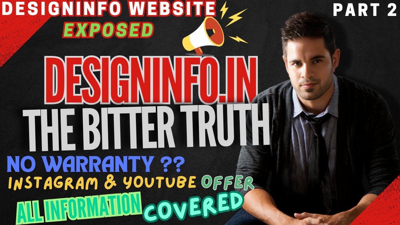 The TRUTH about Designinfo.in | DESIGN INFO WEBSITE REVIEW | FAKE OR REAL | ALL INFORMATION COVERED