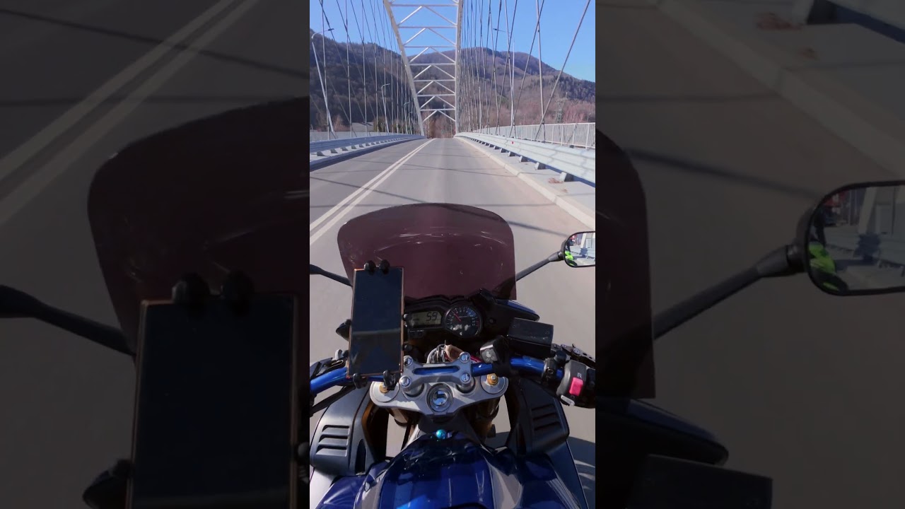 Daj mu !! #automobile #śmieszne #motovlog #fz1 #leovince #raw #osmoaction5pro #djimicmini