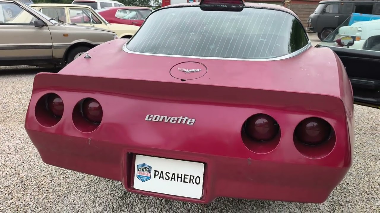 Chevrolet Corvette C3 5.7 V8 Pasahero Classic Cars 