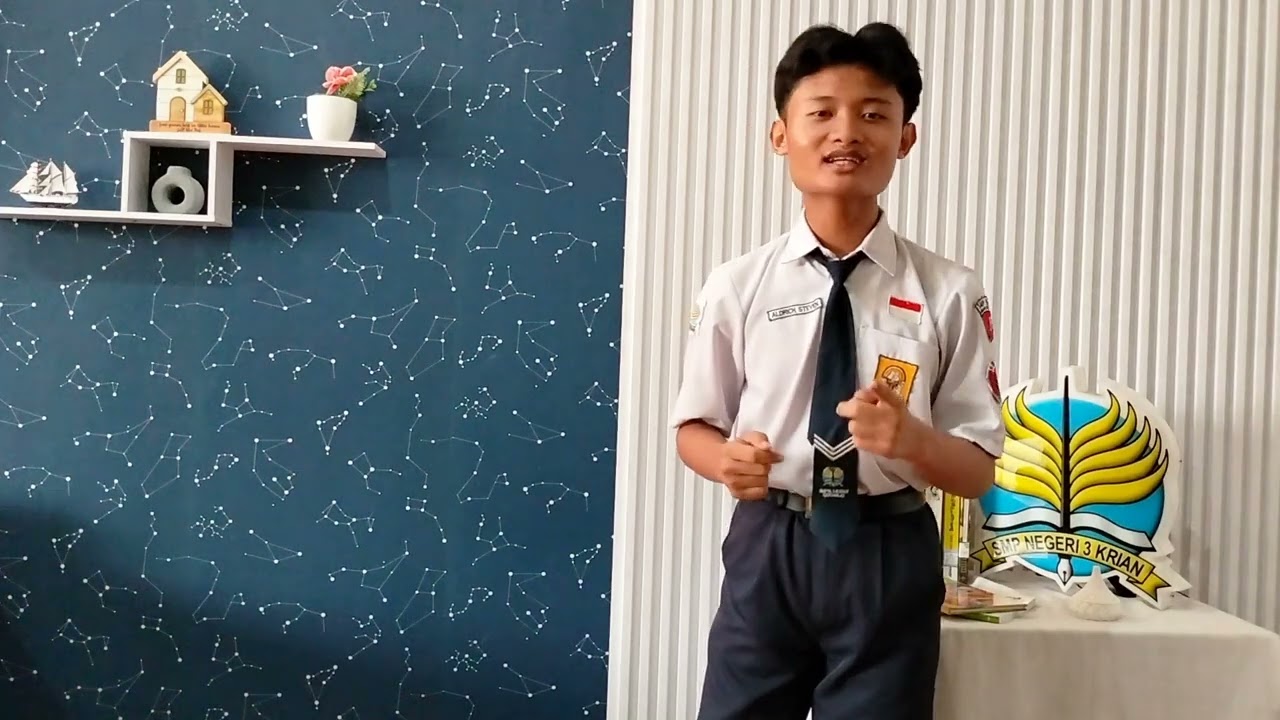 MENDONGENG_ALDRICH STEVEN_SMP NEGERI 3 KRIAN_JAWA TIMUR