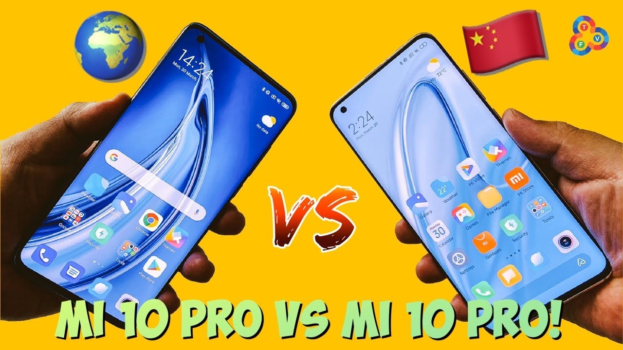 Mi 10 Pro Global против Mi 10 Pro China — стоит ли разница?