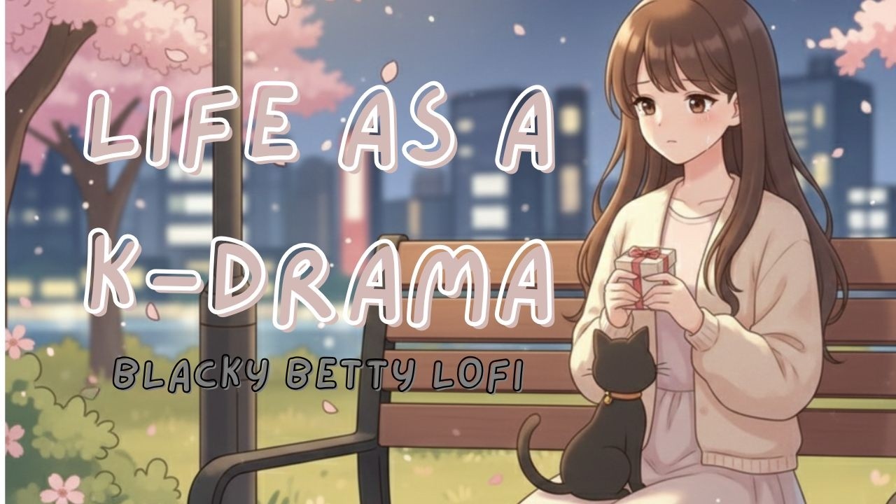 When Life Feels Like a K-Drama 🌸 Emotional Korean Drama Ballad Instrumental Music (1 Hour)