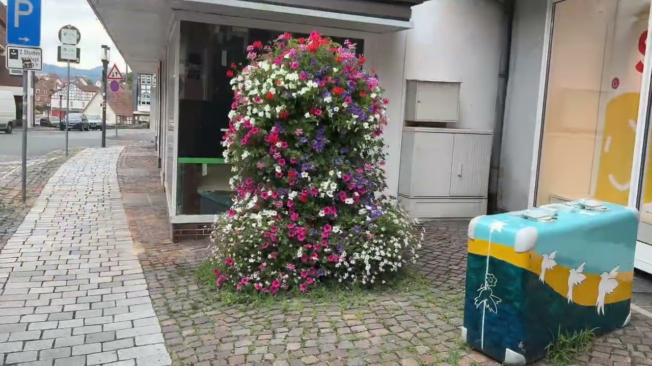 BEBRA GERMANY 🇩🇪. | Bebra walking tour near to Bebra Train Station ## .