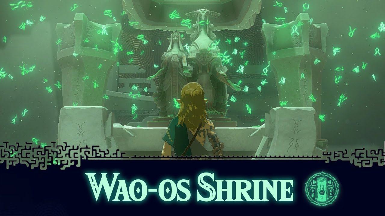 Wao-os Shrine - Tears of the Kingdom