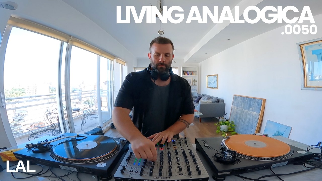 Living Analógica 0050 | LAL | Deep House Music Strictly Vinyl Mix | January 2026