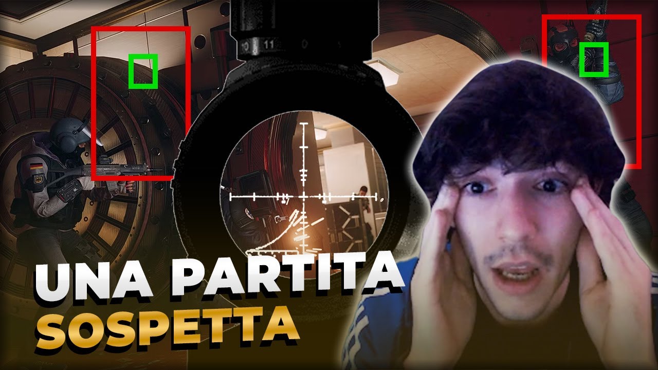 UNA PARTITA SOSPETTA! [Rainbow Six Siege] /w @Mollu e Canc
