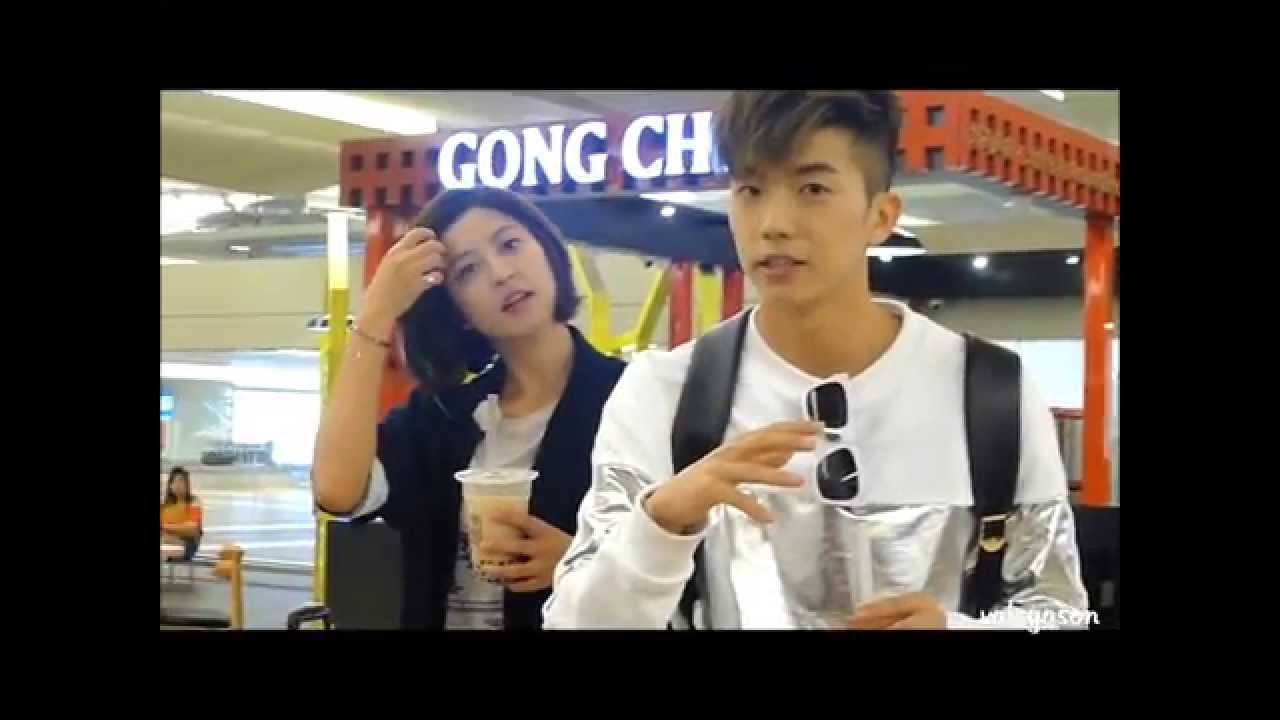 [WGM Filming in Singapore] 140408 Wooyoung Seyoung - Talking To Us