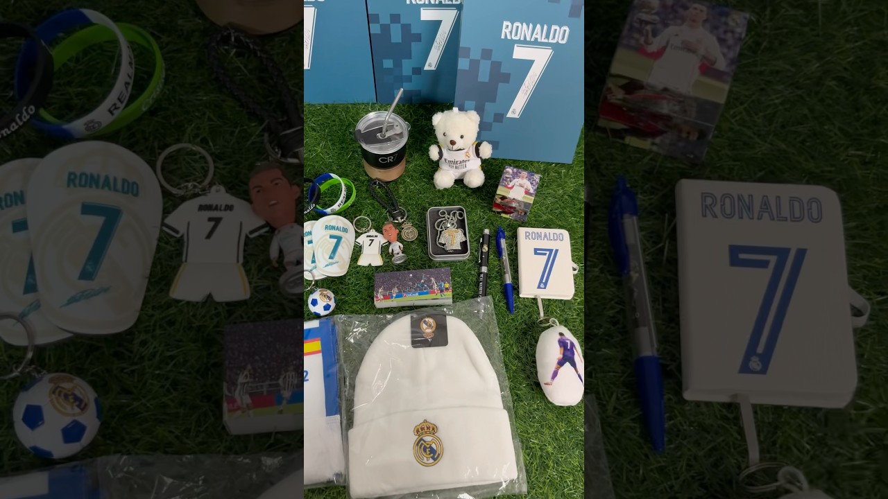 The best birthday gift for every CR7 fans🥺 #cr7 #cristianoronaldo #realmadrid