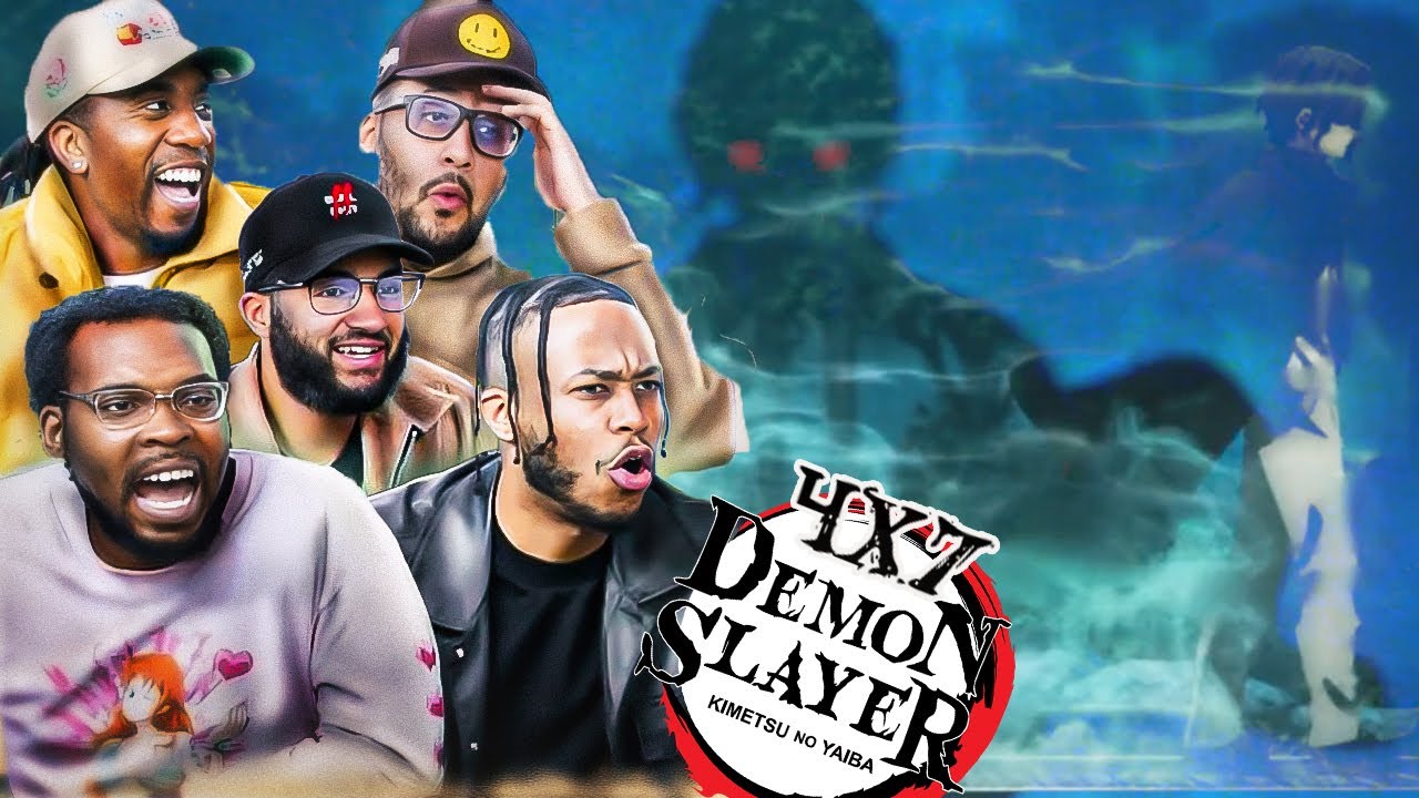 САМАЯ ХОЛОДНАЯ ПРОГУЛКА ВСЕХ ВРЕМЁН! Реакция на Demon Slayer 4x7
