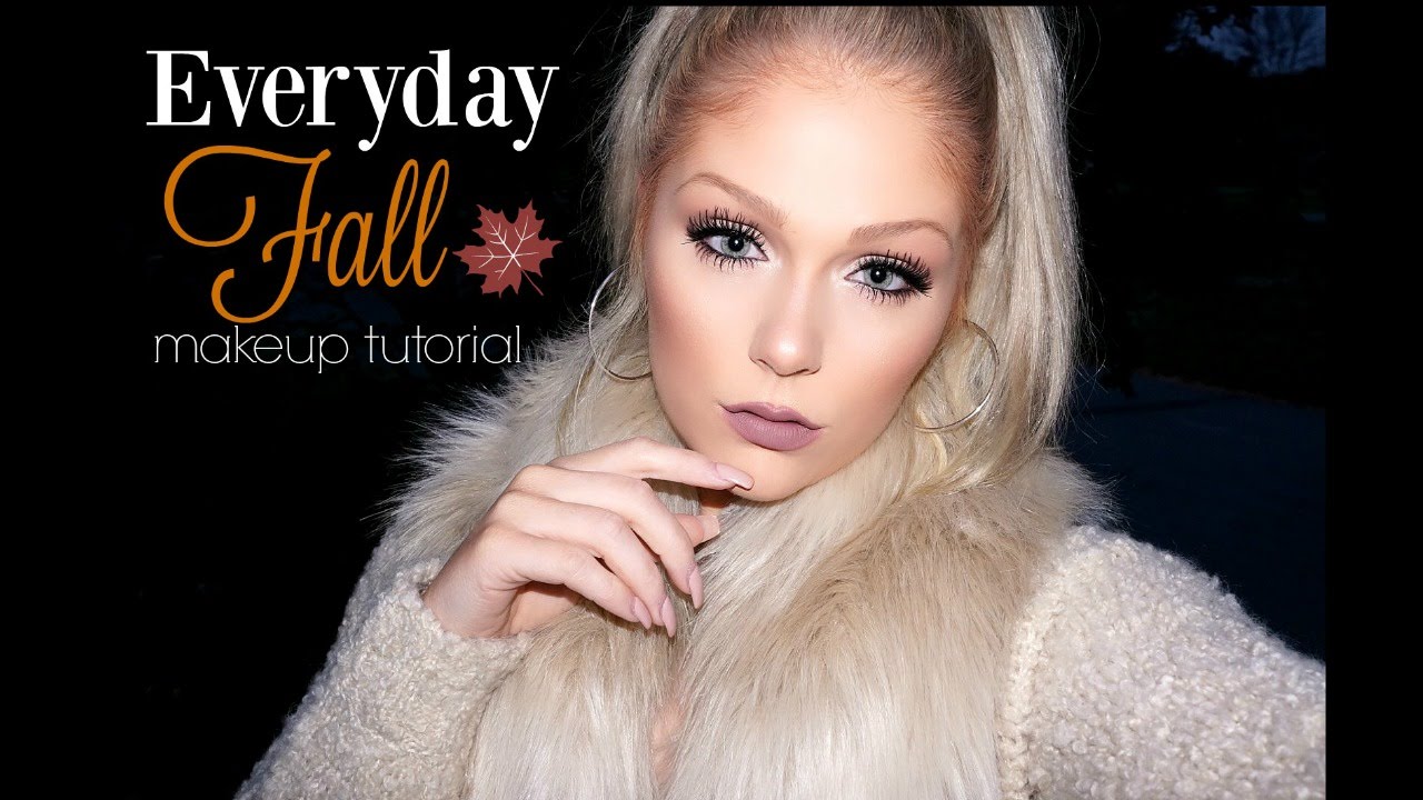 Everyday Fall Makeup Tutorial
