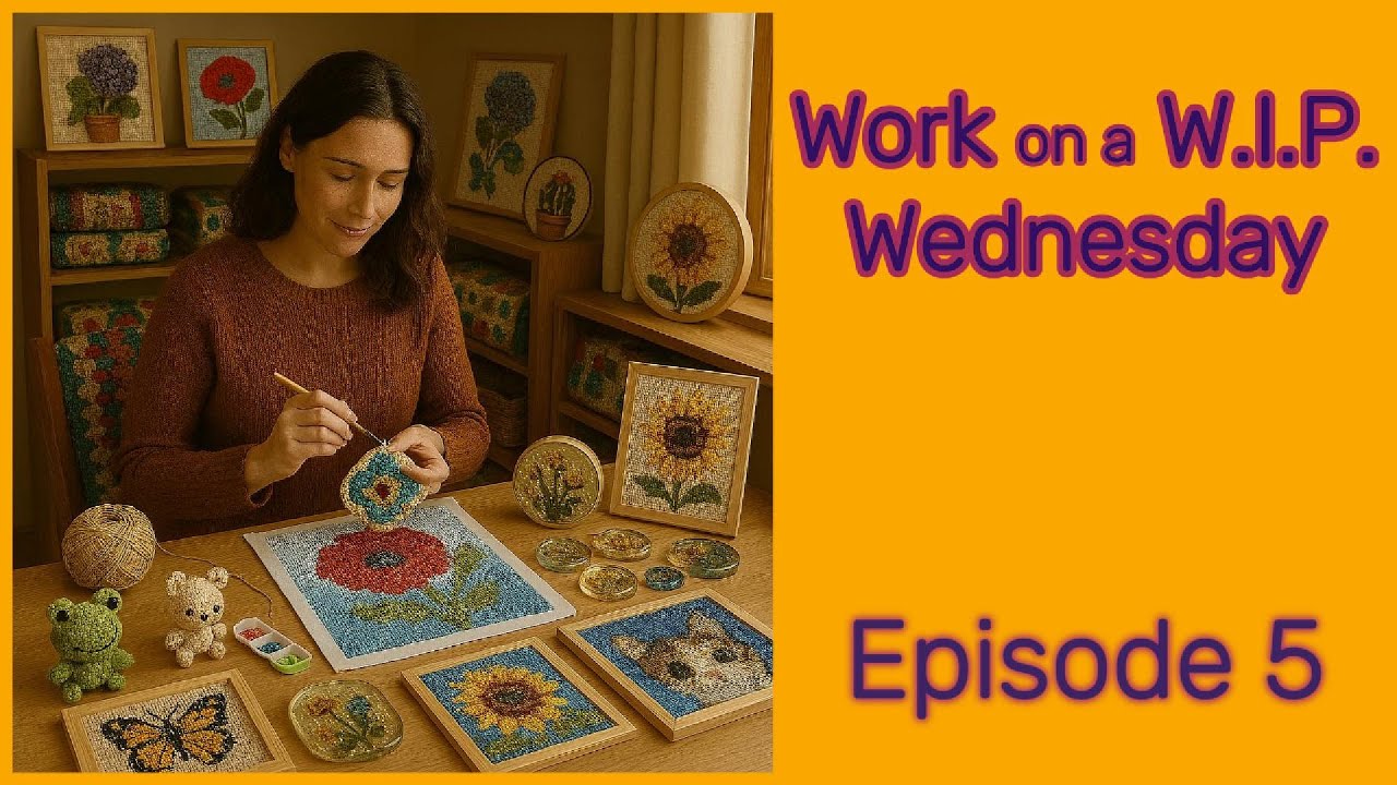 Work on a W.I.P. Wednesday 2026 Episode 5