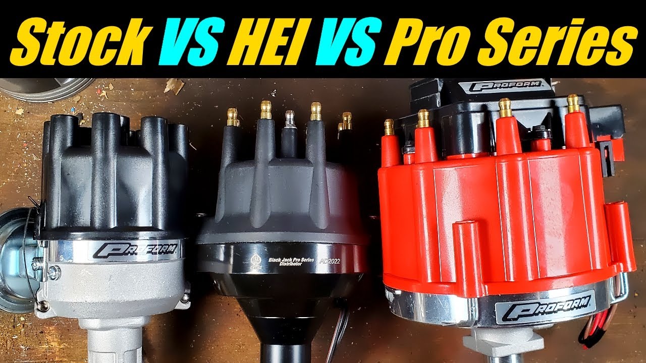 The Truth: OEM vs HEI vs Black Jack Pro Distributor |Aces Fuel Injection - High Roller