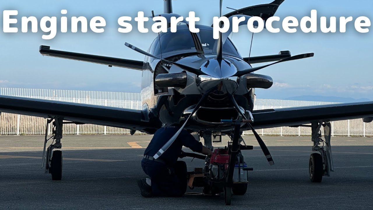 Immerse yourself in the TBM940 engine start procedure, brought to life by four 4K cameras.