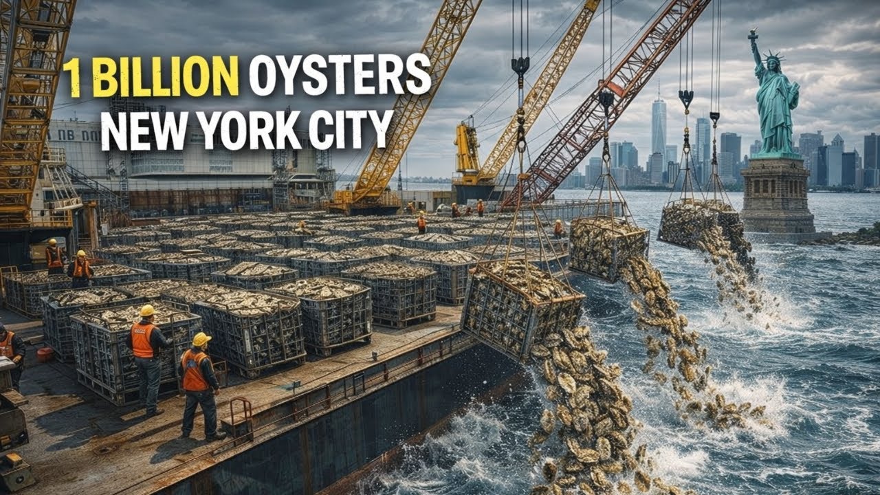 New York Released 1 Billion Oysters Into Polluted Bay — What Returned Next Shocked Biologists