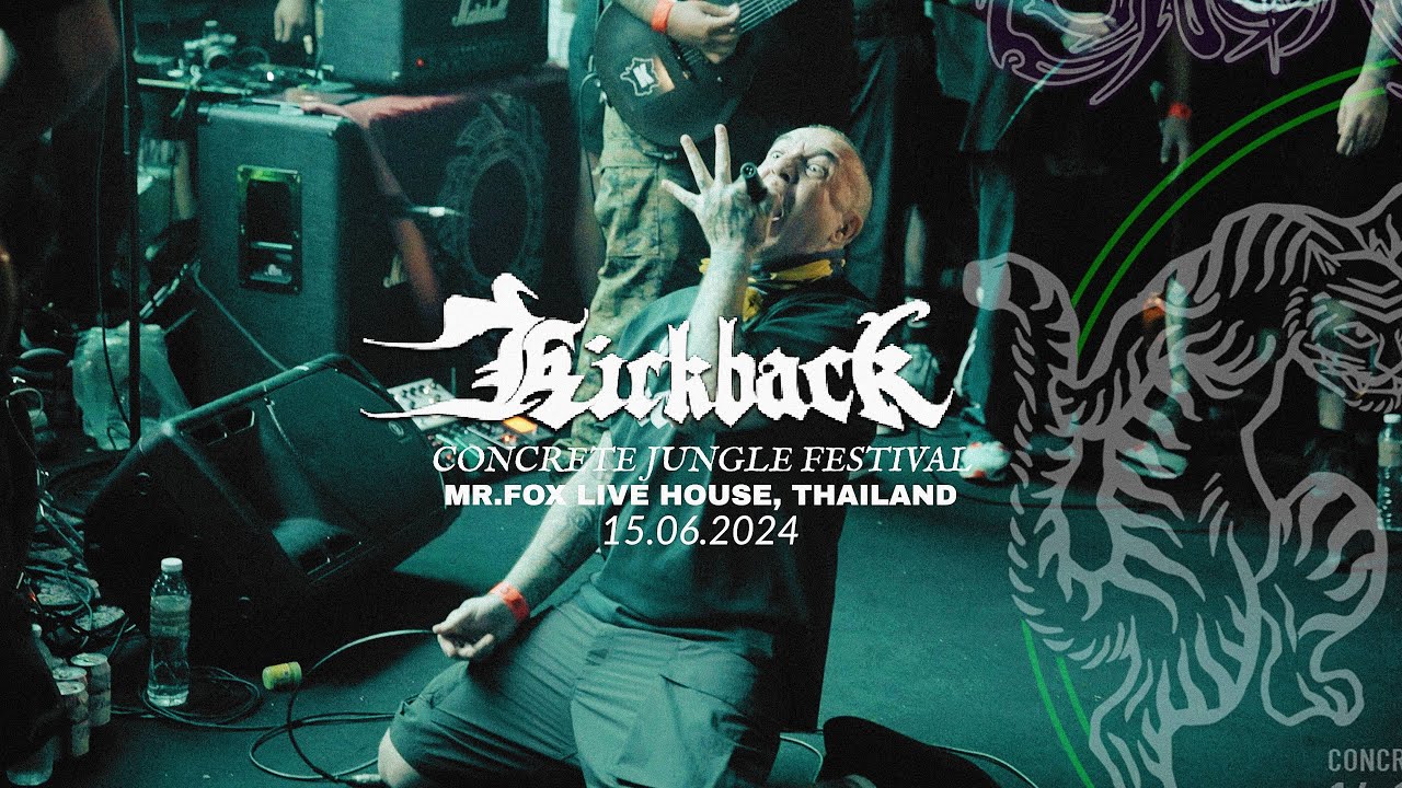 Kickback ▶CONCRETE JUNGLE FEST 15.06.24 [FULL SET]