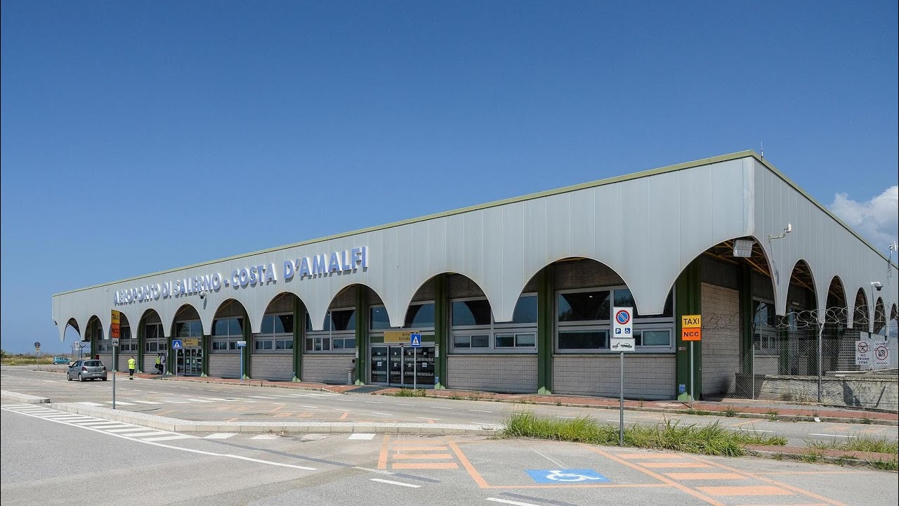 Aeroporto Salerno, domani i primi voli: dalle 11 la diretta Primativvù