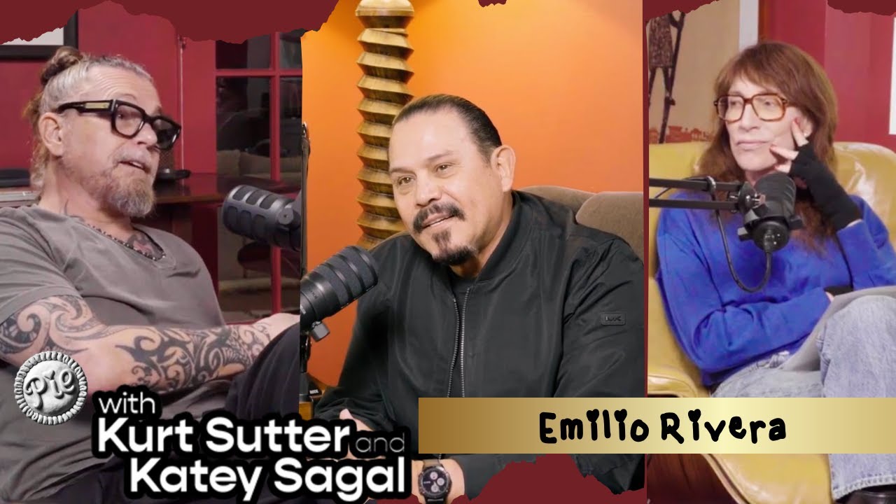 Emilio Rivera on Sons of Anarchy, and Addiction | Pie Podcast