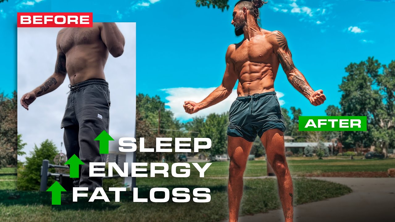 No Sugar, Coffee & Alcohol for 30 days (Fat Loss & Energy)