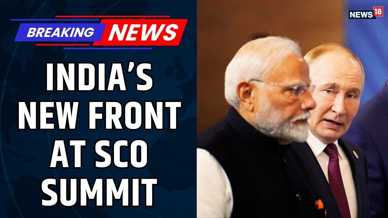 SCO Summit in China 2025 | Trump Tariffs Fallout | Xi Jinping, Vladimir Putin, Narendra Modi at SCO