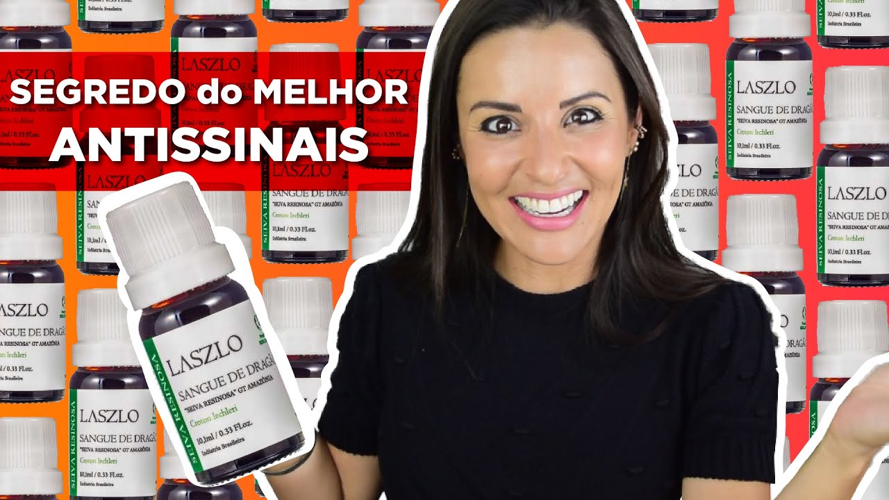 SANGUE de DRAGÃO o Melhor ANTISSINAIS NATURAL para o rosto