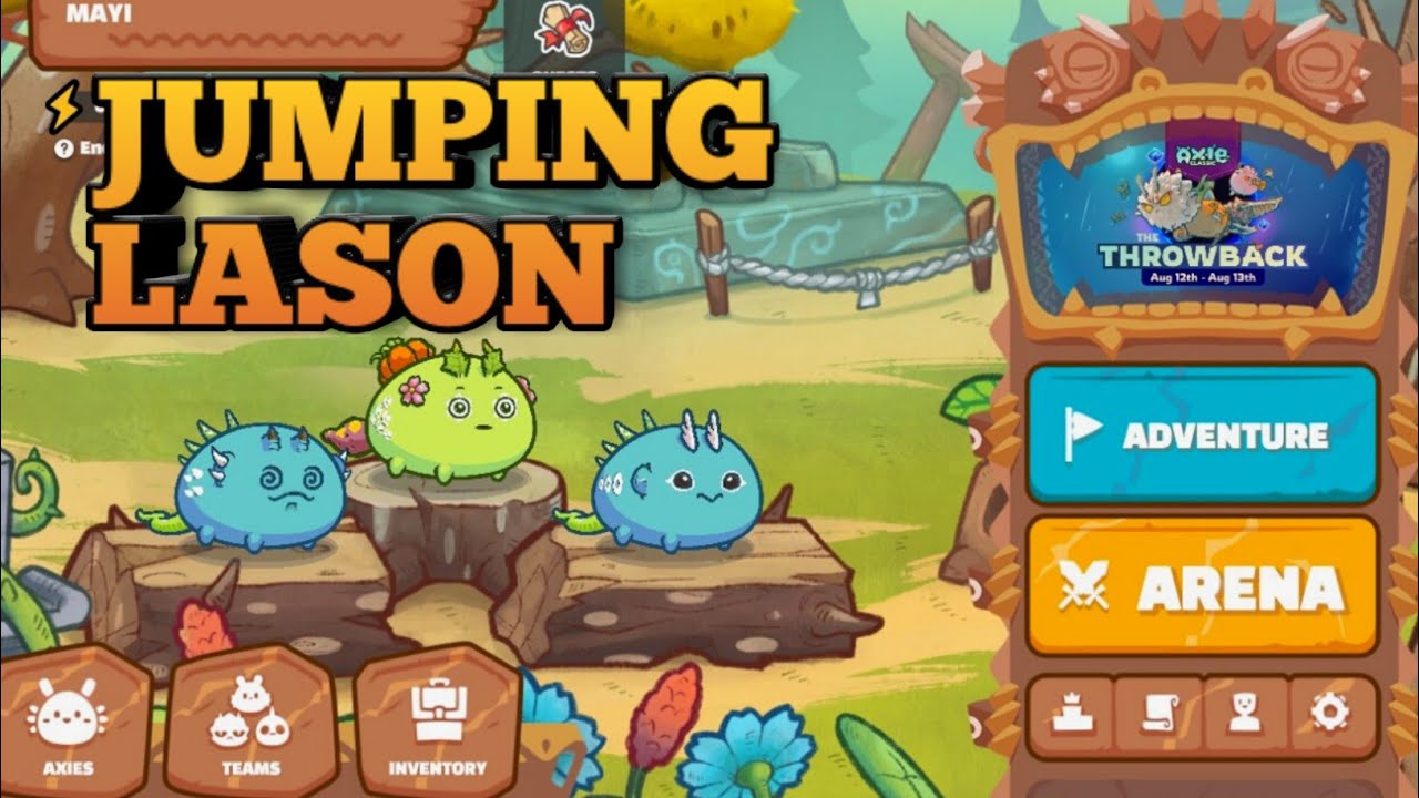Jumping Lason META TEAM | Axie Infinity Classic