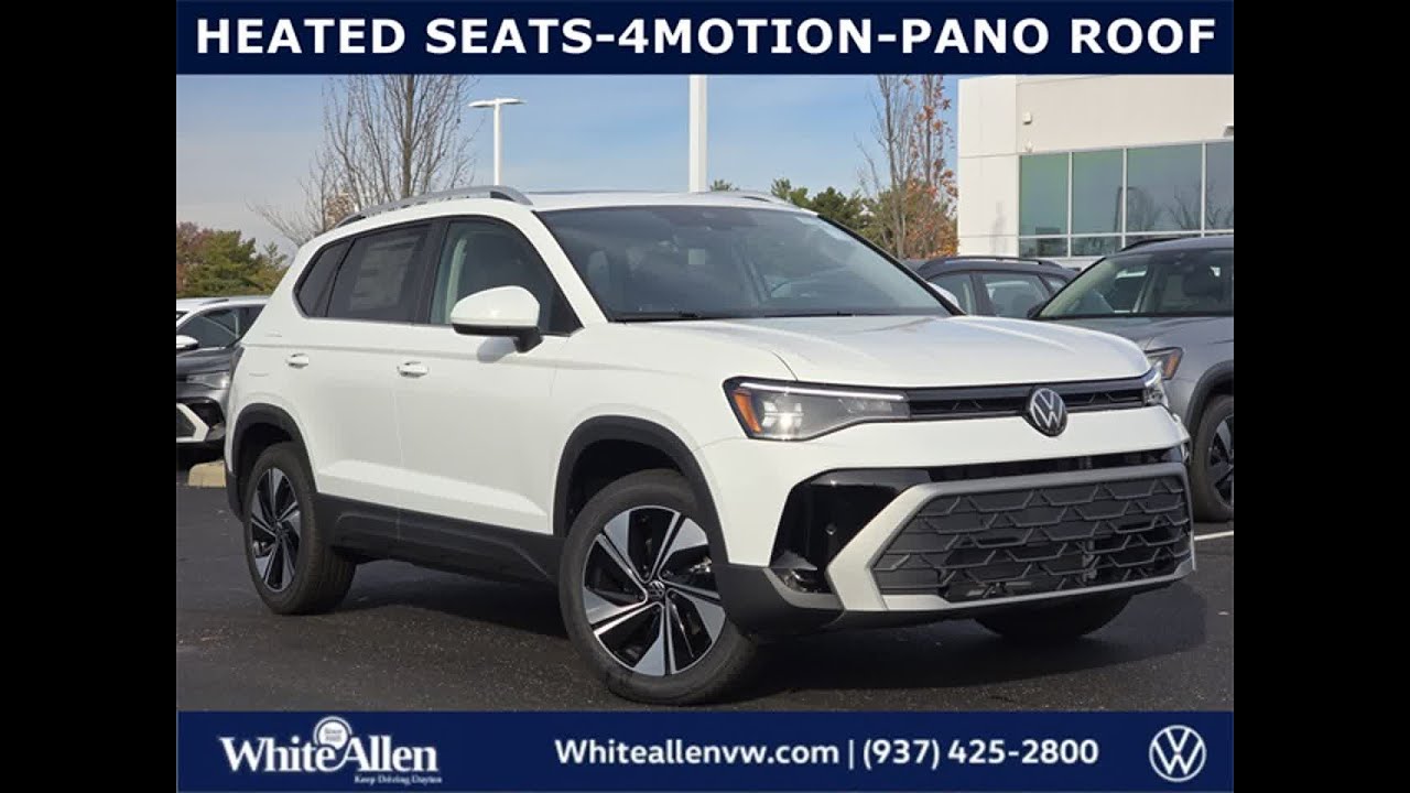 2026 Volkswagen Taos 1.5T SE Dayton, Centerville, Columbus, Eaton, Springboro OH