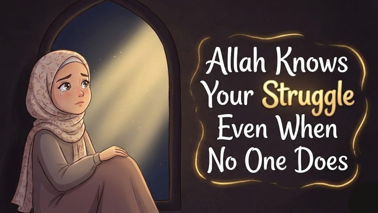 Allah Knows Your Struggle | Islamic Motivational Story