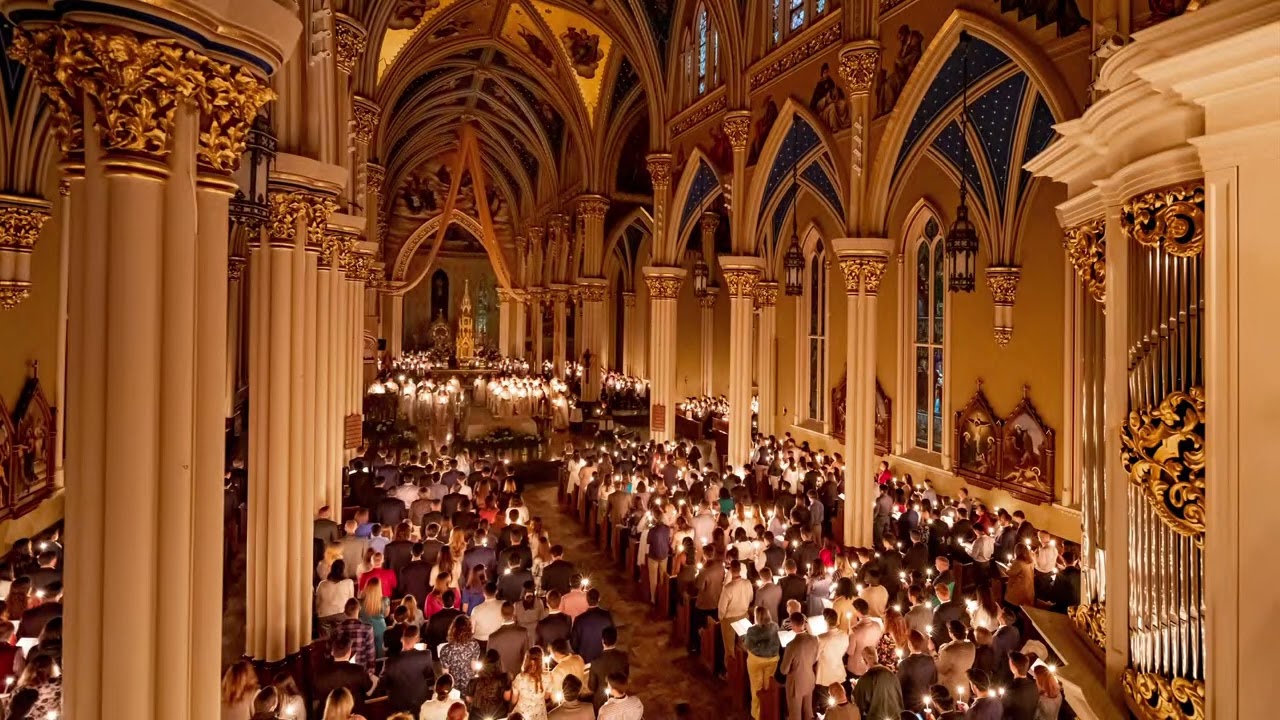 2023 Easter Vigil Mass - Basilica of the Sacred Heart