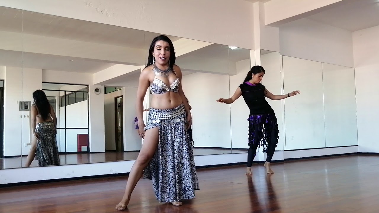 Clase tutorial gratuita de #Bellydance en casa! 2a sesión
