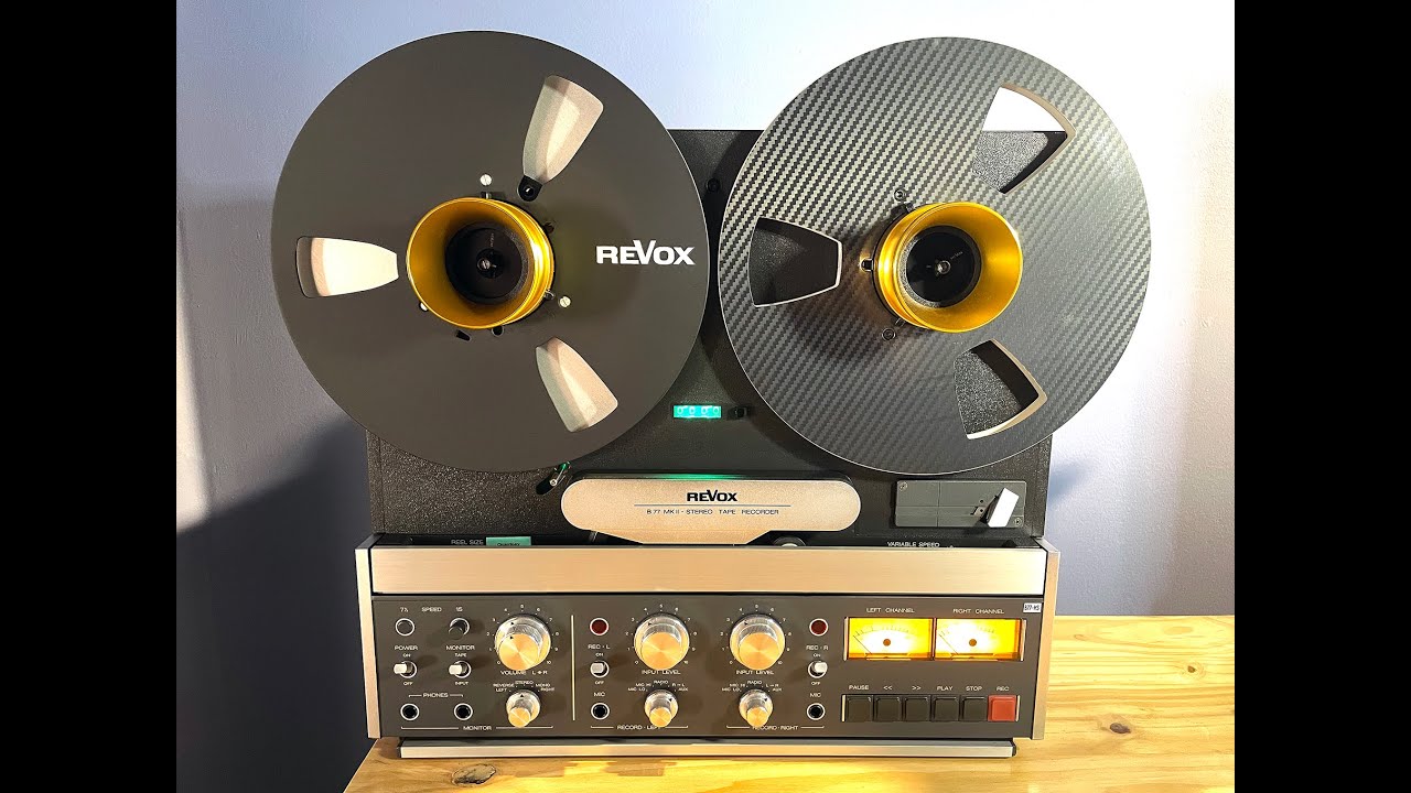 Revox B77 Absolute Perfection