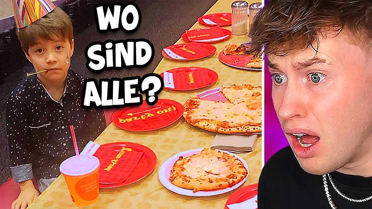 Kind feiert Geburtstag und KEINER ist GEKOMMEN..