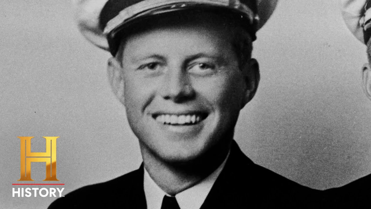 JFK's Resilience and Bravery in WWII | Kennedy | History