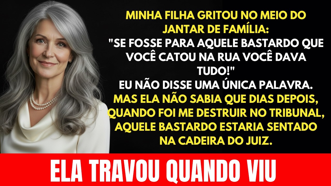 Minha filha quis me Descartar, e a vida Me Mandou Quem Eu Menos Esperava