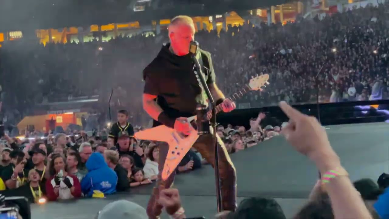 Metallica - Ride The Lightning ( Santa Clara California 22/06/25)