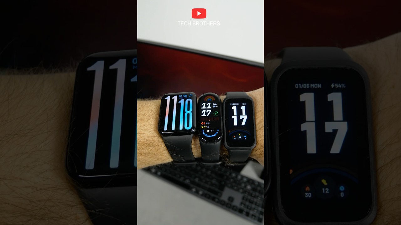 Which Will You Choose? Xiaomi Smart Band 9 vs 9 Pro vs 9 Active