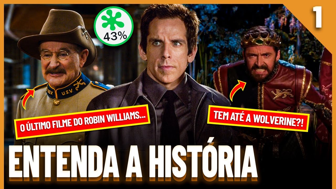 Saga Uma Noite no Museu | História, Curiosidades e Opinião | PT. 1