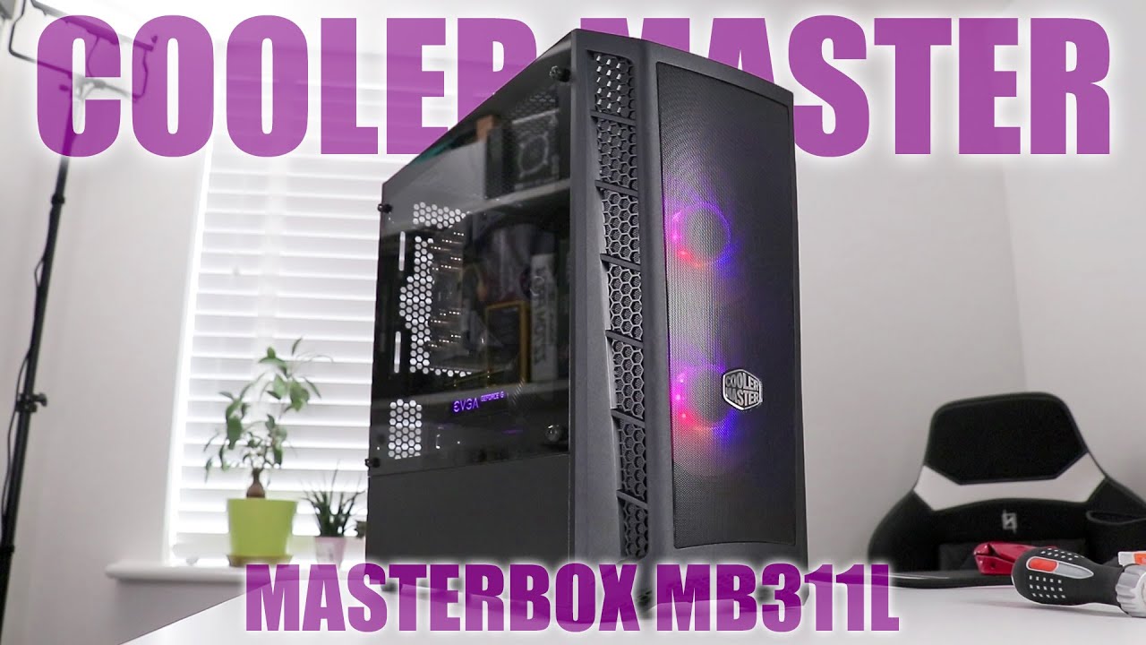 Budget ARGB... but at what cost? - Cooler Master Masterbox MB311L ARGB review