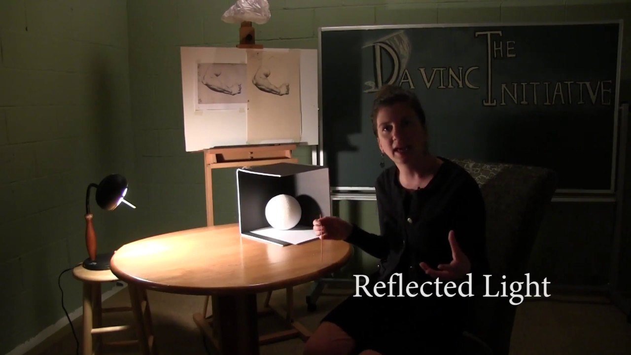 Bargue Lesson 22 -  How Light Works