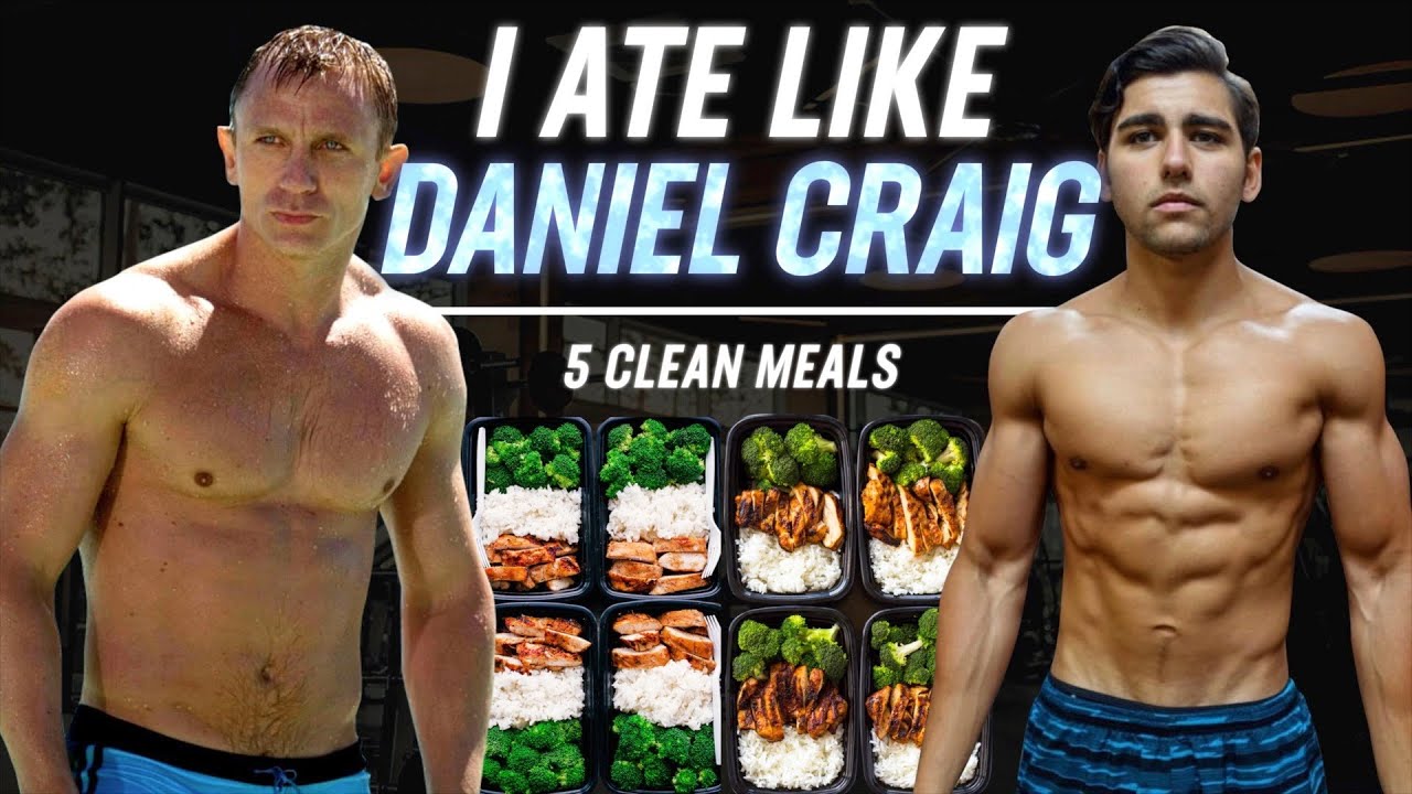 I Ate Like Daniel Craig For A Day