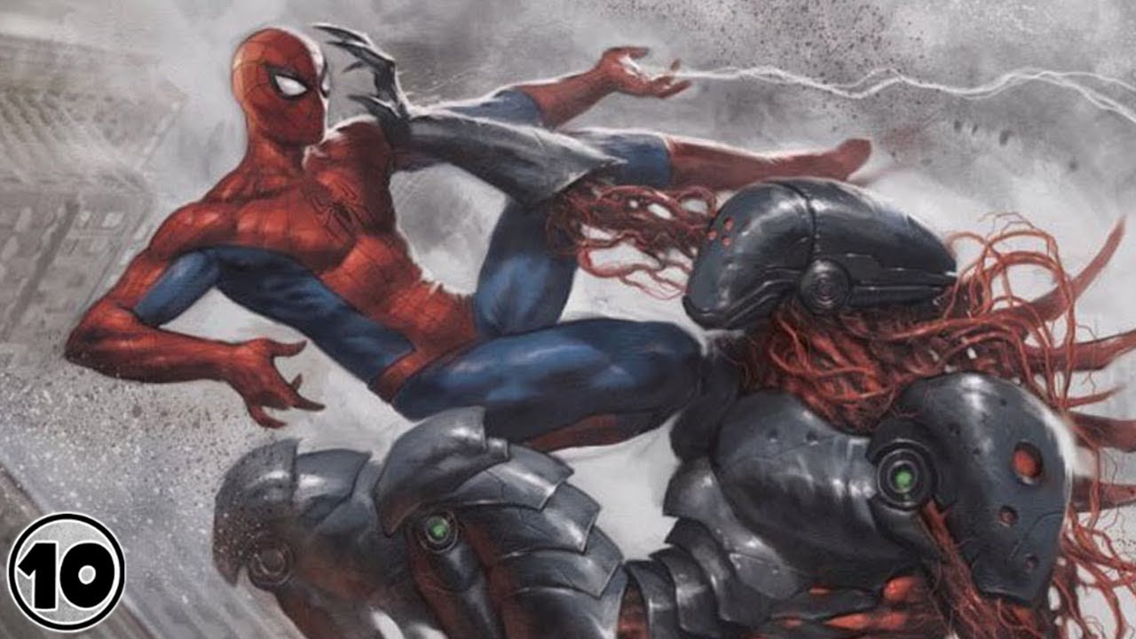 Top 10 Newest Spider-Man Villains