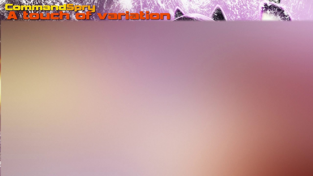 A touch of varation ( Octavia ) - CommandSpry