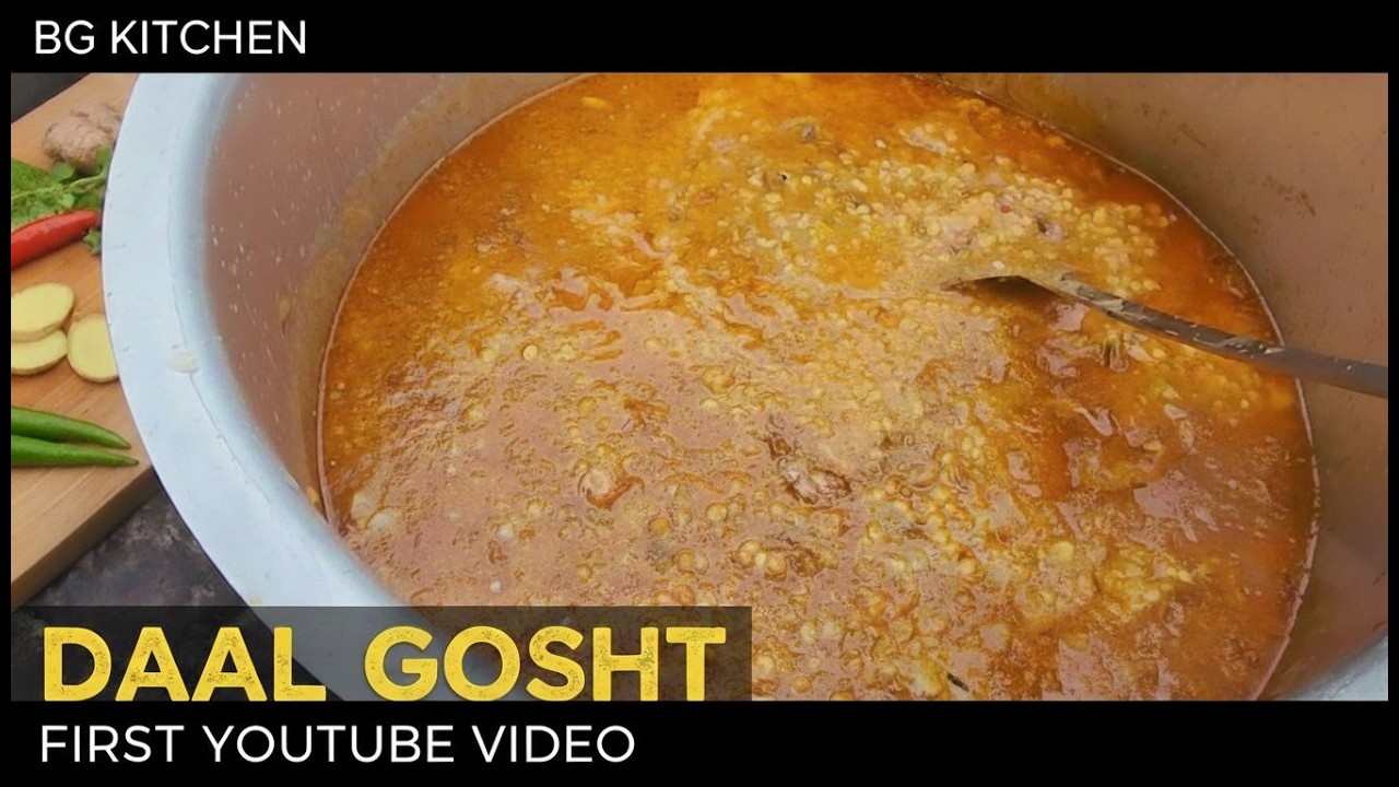 Chicken Daal Recipe by BG Kitchen | Easy & Delicious
