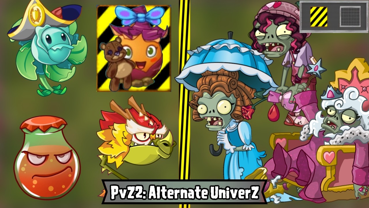 PvZ2: Alternate UniverZ - Pi&ntilde;ata Party (August 07, 2026)